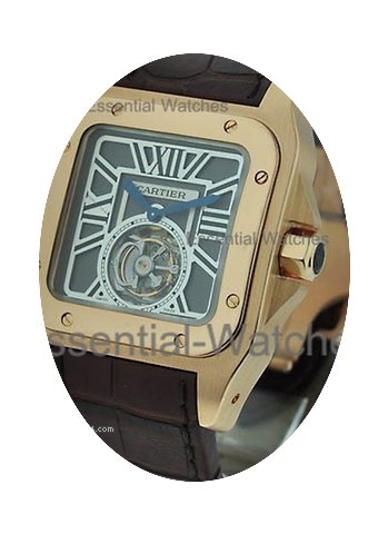 Cartier Santos 100 Flying Tourbillon XL ...