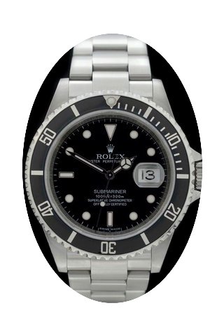 Rolex Submarine Ref.: 16610 - M-Serie - ...