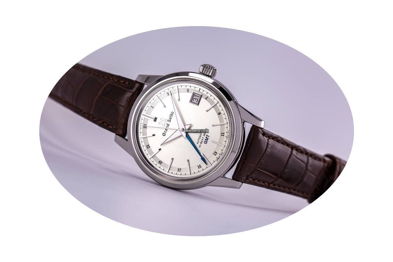 Seiko Grand Seiko Automatic Hi Beat GMT ...