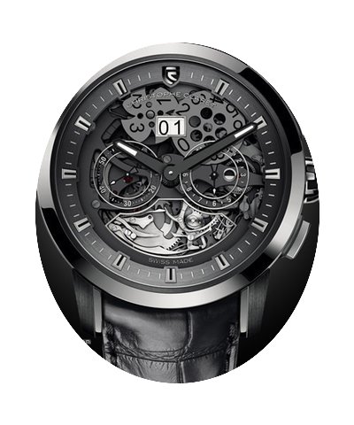 Christophe Claret Allegro 45 GMT White G...