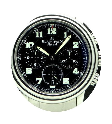 Blancpain Leman Flyback Chronograph Stee...