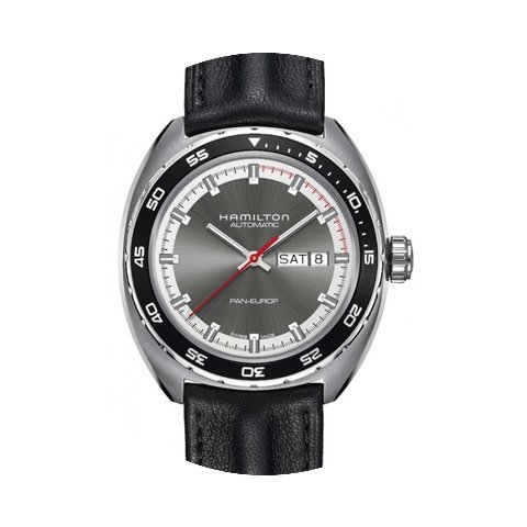 Hamilton PAN EUROP Automatik Herrenuhr H...