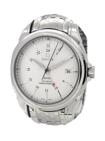 Omega De Ville Co-Axial GMT 4533.31.00, ...