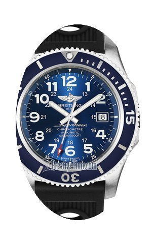Breitling Superocean II 44 Mens Watch...