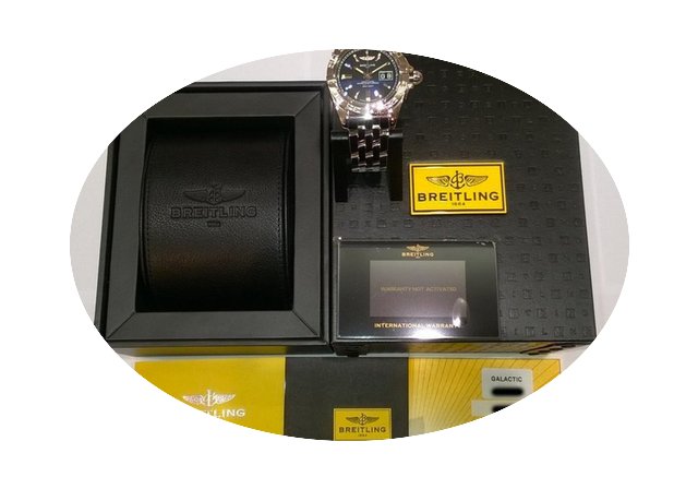 Breitling Galactic 41...