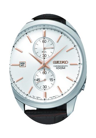 Seiko Chronograph SNN277P1 Herrenchronog...