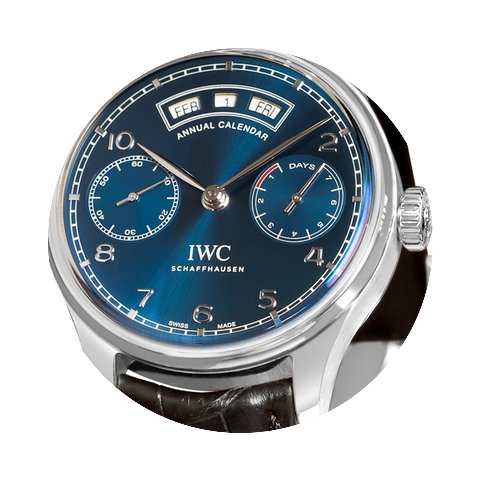 IWC Portugieser Jahreskalender incl 19% ...