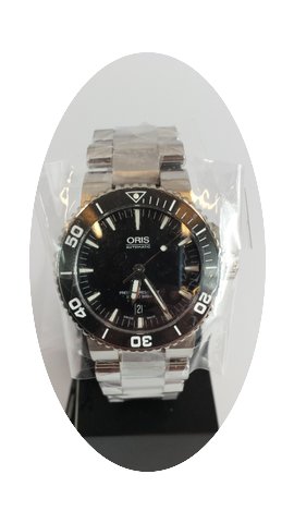 Oris Aquis Date - in seal...