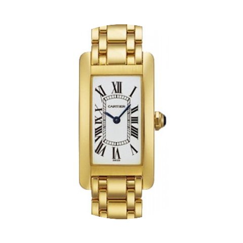 Cartier Tank Americaine Ladies' Watch 18...