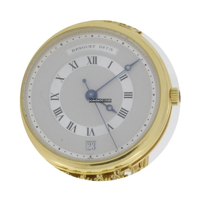 Breguet Marine Vollgold...