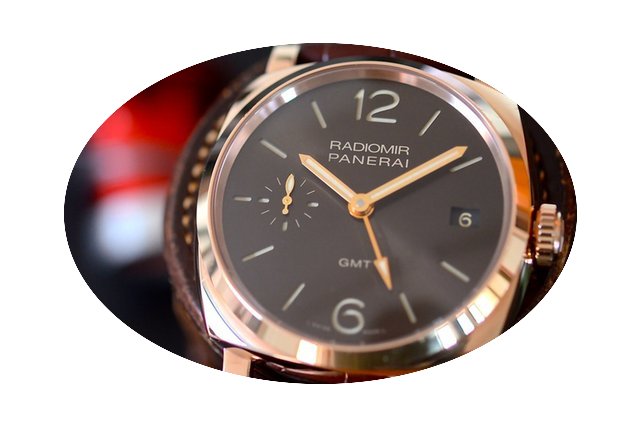Panerai Radiomir 1940 3 Days GMT Pam570...