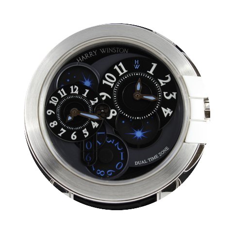 Harry Winston Ocean Dual Time...