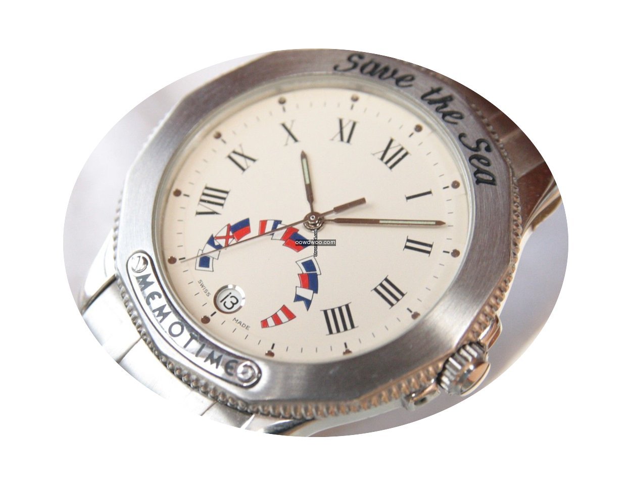 Corum MEMOTIME SAVE THE SEA...