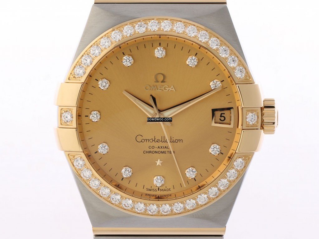 Omega Constellation Co-Axial Chronometer...