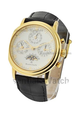 Blancpain Leman Perpetual Calendar Split...