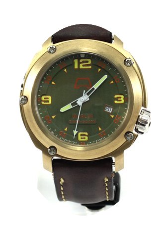 Anonimo Marlin Bronze Green dial...
