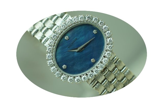 Carl F. Bucherer 18k witgoud Diamonds La...