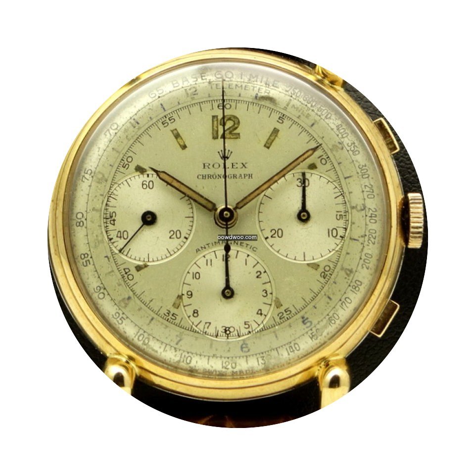 Rolex | Antimagnetique Chronograph, Ref....