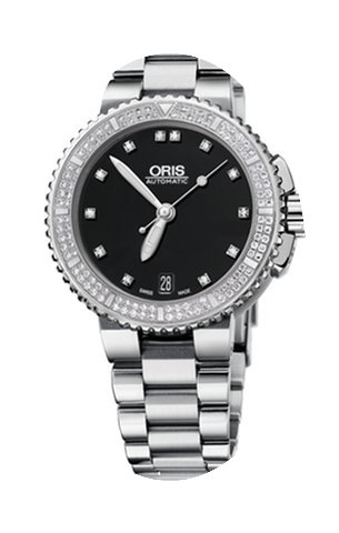 Oris Aquis Date Diamonds, 118 Diamond Se...