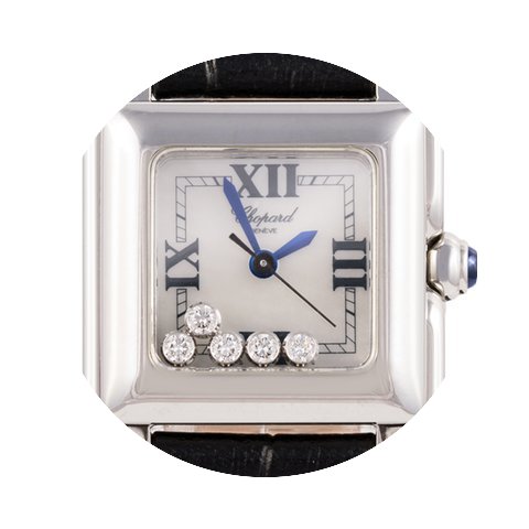 Chopard Happy Sport square 5 diamonds...