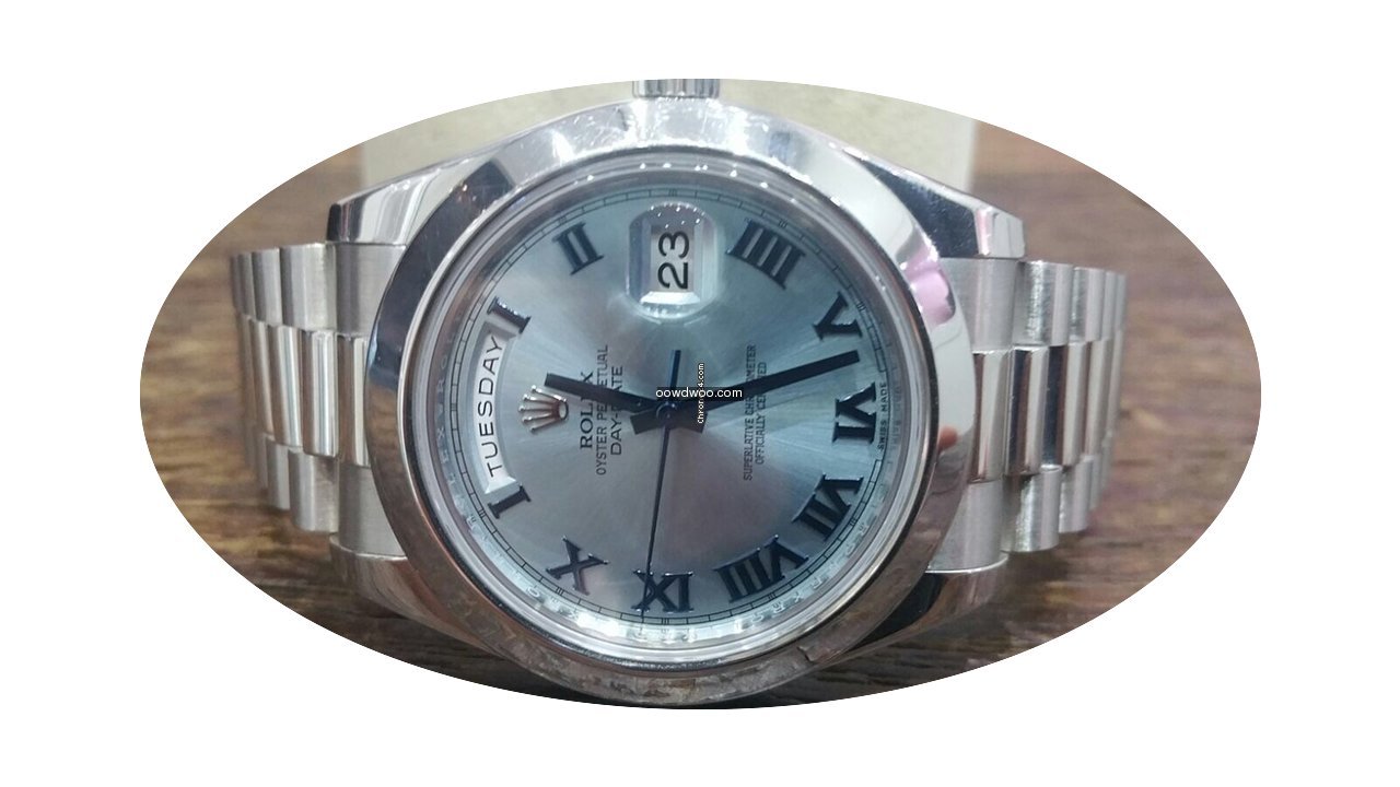 Rolex Day-Date II...
