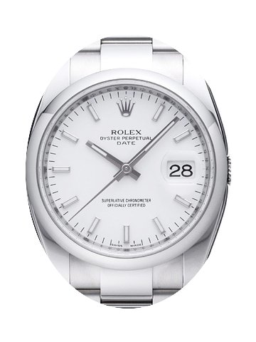Rolex Oyster Perpetual Date 34mm Edelsta...