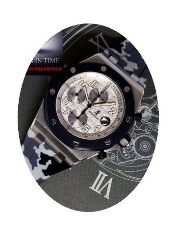 Audemars Piguet Royal Oak Offshore Steel...