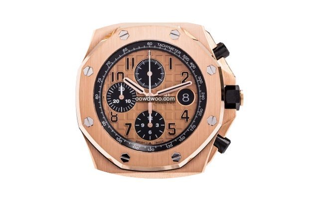 Audemars Piguet Royal Oak Offshore Rose ...