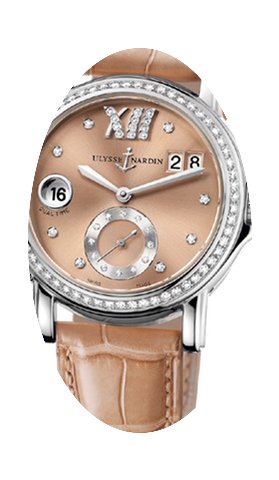Ulysse Nardin GMT Big Date 37mm Ladies W...