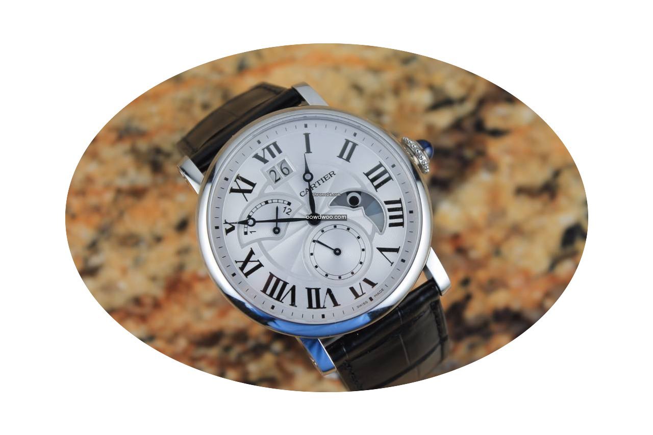 Cartier Rotonde de Cartier W1556368 GMT ...