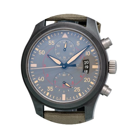 IWC Pilot Top Gun Miramar Chronograph Au...
