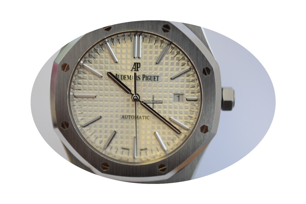 Audemars Piguet Royal Oak 41mm White Dia...