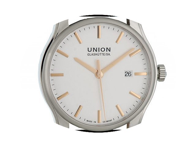 Union Glashütte Viro Date Stahl Automat...