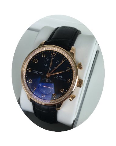 IWC Portugieser Rose Diamonds...