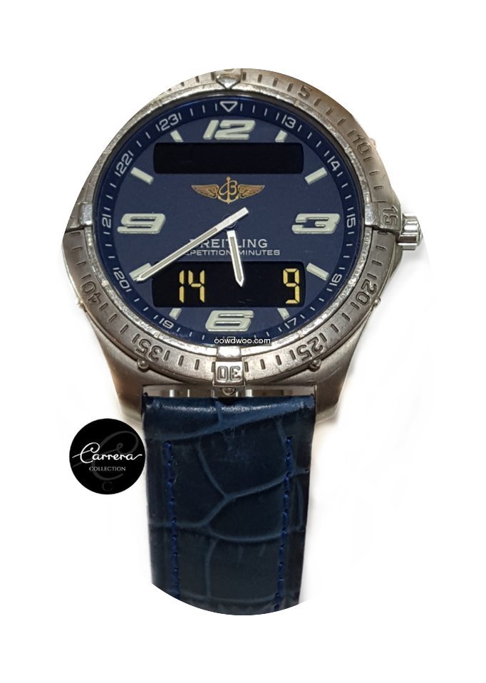 Breitling Aerospace Repetition Minutes...