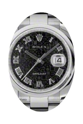Rolex Datejust 36 116200-BKJRDO Black Ju...