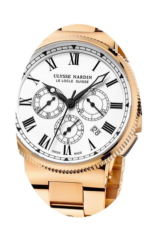 Ulysse Nardin Marine Chronograph Manufac...