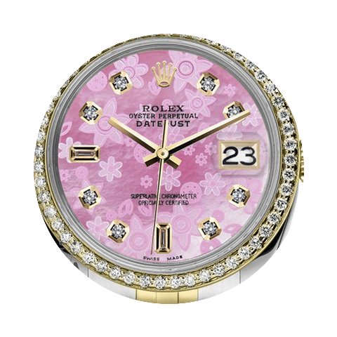 Rolex Ladies Rolex 31mm Datejust 2 Tone ...