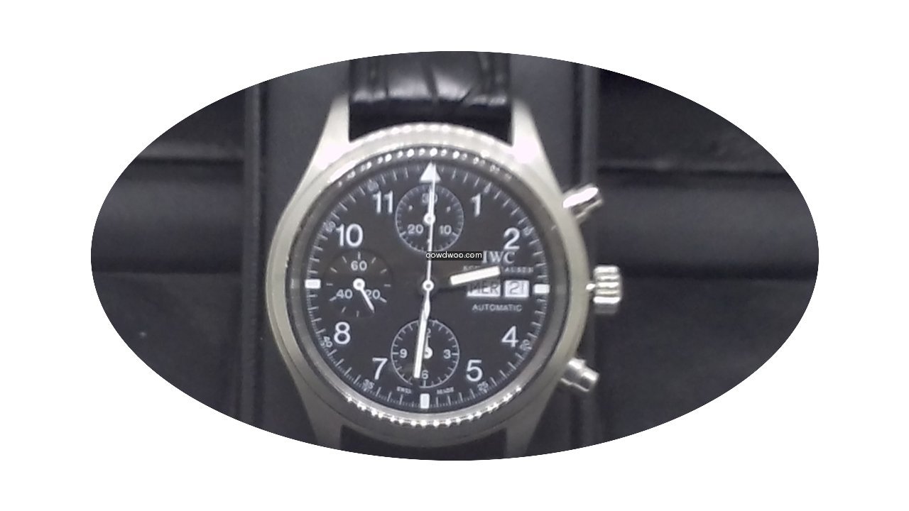 IWC Flieger cronograph...