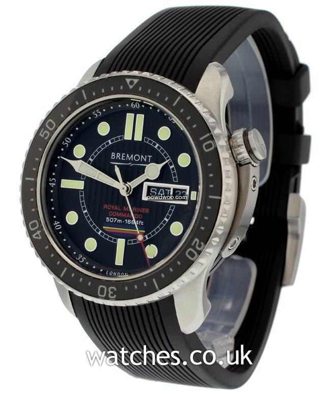 Bremont Supermarine S500/RMC Royal Marin...