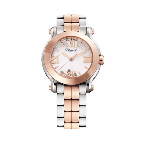 Chopard Happy Sport Mini FLoating Diamon...