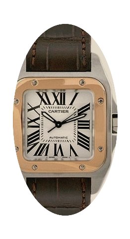 Cartier Santos de Cartier Santos 100 Med...