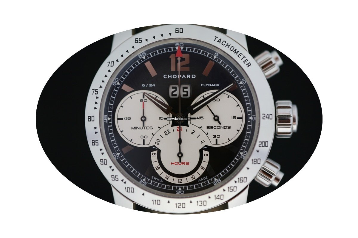 Chopard Mille Miglia Jacky Ickx edition ...
