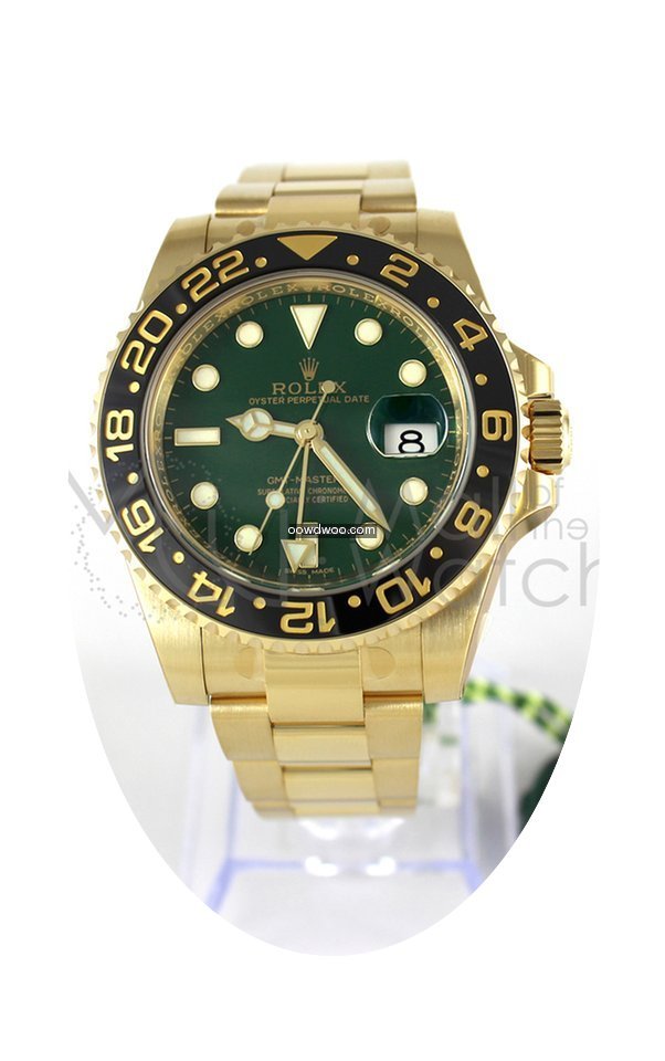 Rolex Gmt Master II 116718ln...