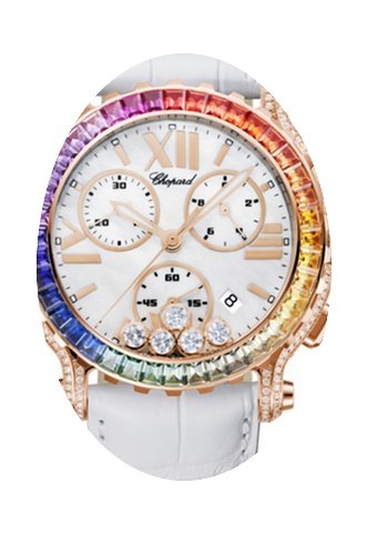 Chopard Happy Sport Chrono Rainbow...