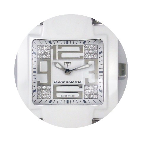 Technomarine SQUARE Diamonds Ceramic...