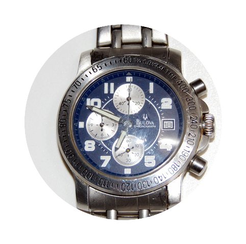 Bulova Crono Accutron Date Anno '80 mm.3...