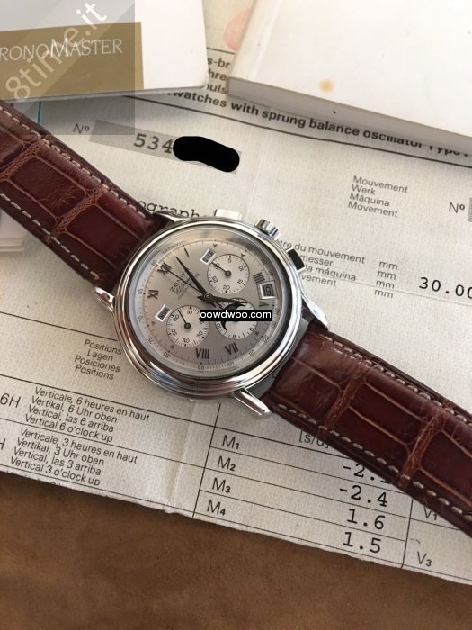 Zenith El Primero Prime...