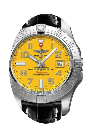 Breitling Avenger II Seawolf Mens Watch...