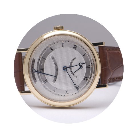 Breguet Classique Retrograde Seconds NOS...